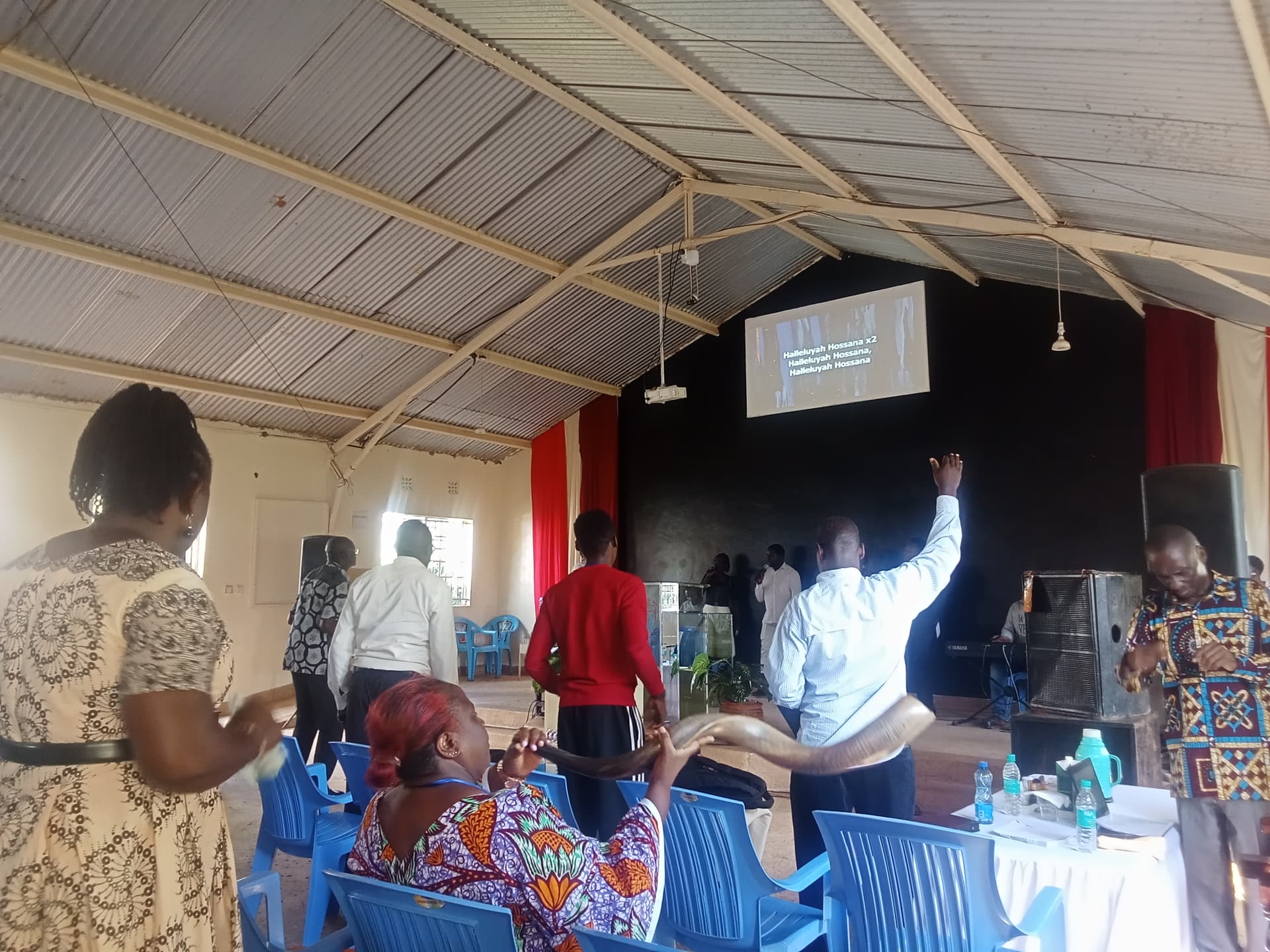 Bukura Christian Centre congregation